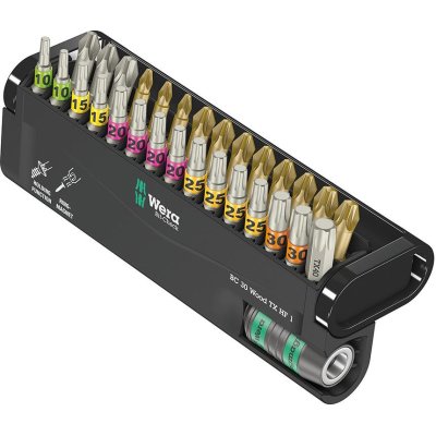 Sada stopek 6hran 30 Wood TORX HF 1 WERA