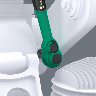 Sada nástrčných klíčů 3/8" ZYKLOP Comfort 16 ks Wera - obrázek