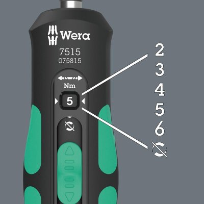Torzní šroubovák 2-6 Nm Safe-Torque Speed Wera - obrázek