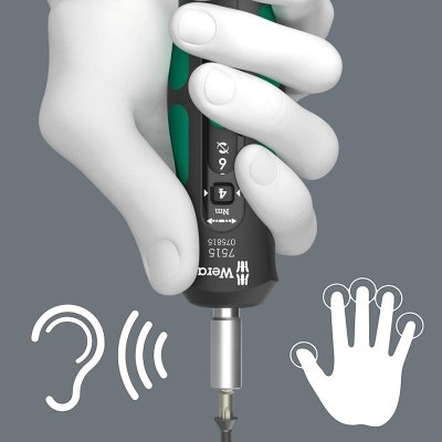Torzní šroubovák 2-6 Nm Safe-Torque Speed Wera - obrázek