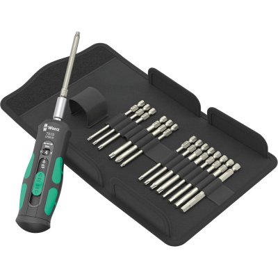 Sada momentových šroubováků 16 ks Univerzální Safe-Torque Speed Wera