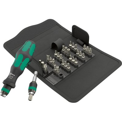 Sada stopek 6hran Kraftform Kompakt 71 Security Wera