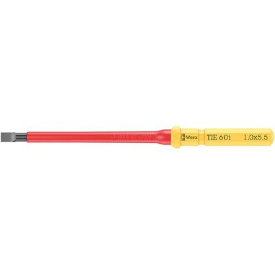 Výměnná čepel VDE plochý 0,6x3,5x154mm Wera