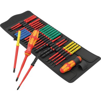 Sada výměnných čepelí Kraftform Kompakt VDE 26 ks VDE Big Pack Wera