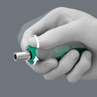 Sada stopek 6hran Ráčna Kraftform Kompakt 14 ks Wera - obrázek