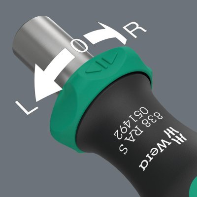 Sada stopek 6hran Ráčna Kraftform Kompakt 14 ks Wera - obrázek