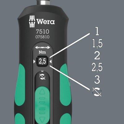 Torzní šroubovák 1-3 Nm Safe-Torque Speed Wera - obrázek