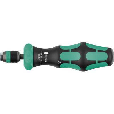 Držák bitů s ráčnou 1/4" 142mm Wera