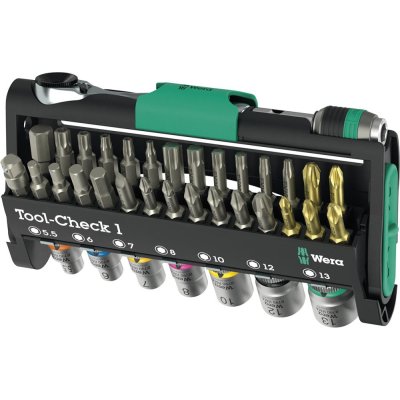 Sada bitů Tool-Check 38 ks Wera