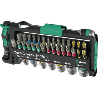 Sada bitů Tool-CheckPlus 39 ks Wera