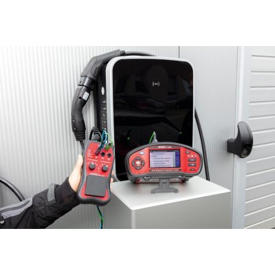 Zkoušečka elektroinstalace IT 200 Benning - obrázek