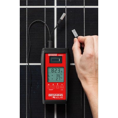 Sada zkoušečky fotovoltaických instalací PV 2 SADA Benning - obrázek