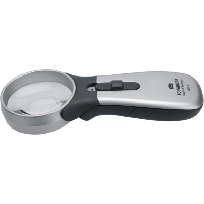 Ruční lupa s osvětlením Tech-Line 15xD 22,8mm SCHWEIZER