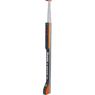 Teleskopická měřící tyč digitální 0,70-3,0 m mEsstronic Easy s Bluetooth Nedo