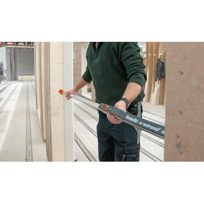 Teleskopická měřící tyč digitální 1,04-5,0 m mEsstronic Easy s Bluetooth Nedo - obrázek
