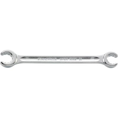 Ráčnový klíč oboustranný očkový, otevřený DIN3118 30x32mm Stahlwille