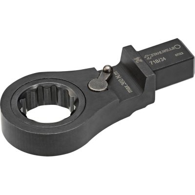 Nástrčný očkový ráčnový klíč 21mm 14x18mm Stahlwille