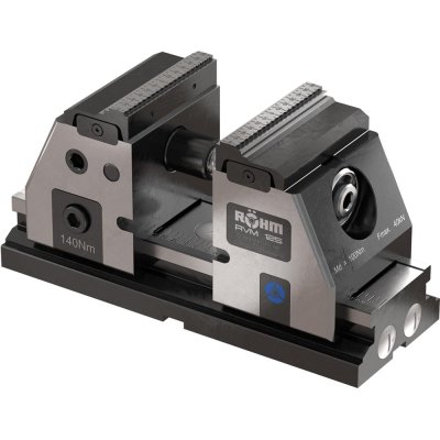 Pětiosý středicí svěrák RVM-125 125 mm RÖHM