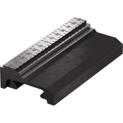 Sada stupňovitých čelistí s jemným stupněm 3x3 mm RÖHM