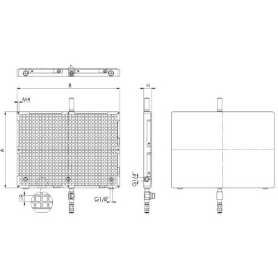 7800BV-300x400 Vakuová upínací deska, Basic Line - obrázek