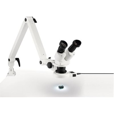 Osvětlení stereo mikroskopu s pružným ramenem 10x/20x ESCHENBACH