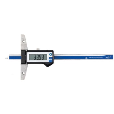 Digitální posuvný hloubkoměr 300 mm Délka můstku 150 mm IP67 INOX 0,01 mm HP