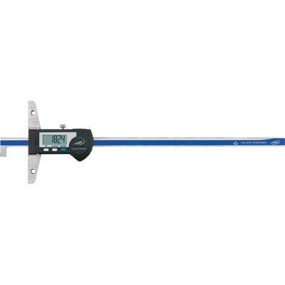 Digitální posuvný hloubkoměr IP67 DIGI-MET 500mm INOX odsazená měřicí tyč HP