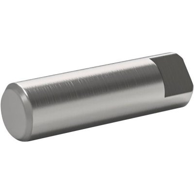 Osový čep TK F701 rádlovací kolečko 20/25 x 8 x 6 s rádiusovým zářezem