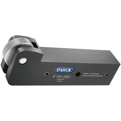Rádlovací tvářecí nástroj QUICK F701-25U 10x10 pro rádlovací kolečko 20/25x8x6