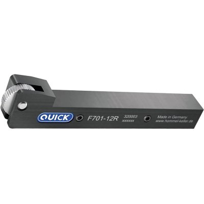 Rádlovací tvářecí nástroj QUICK F701-10 10x10 pro rádlovací kolečko 10/15x4x4