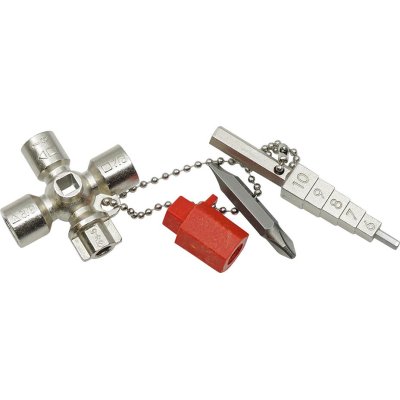 Klíče k rozvaděčům Mini Key S+B S+B