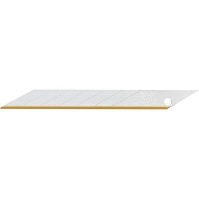 Odlamovací čepel TiN 9mm Balení po 10 ks 30 stupňů LUTZ BLADES