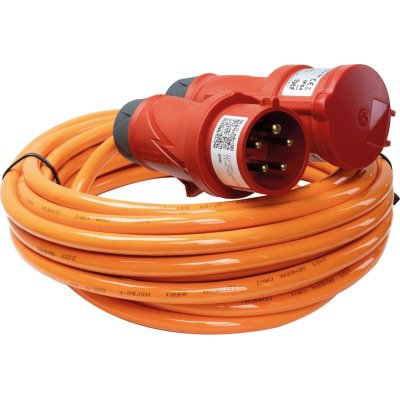 Prodlužovací kabel CEE 25 m H07BQ-F5G2,5 32A IP54 PowerTOP Xtra Mennekes