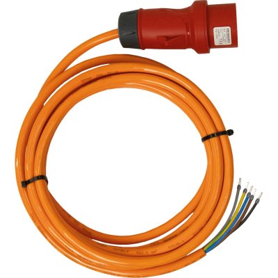 Prodlužovací kabel CEE 5m H07BQ-F5G2,5 16A IP54 PowerTOP Xtra Mennekes - obrázek