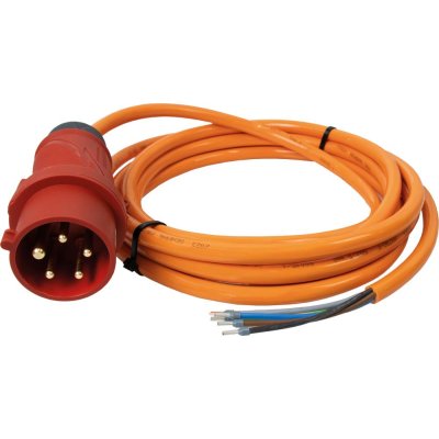 Prodlužovací kabel CEE 5m H07BQ-F5G2,5 16A IP54 PowerTOP Xtra Mennekes