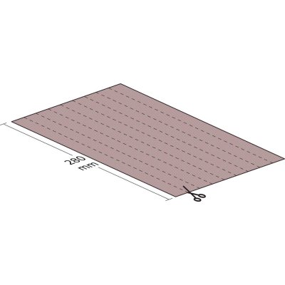 Držák brusných pásů 125 x 25 mm, plast Rychloupínací zařízení - obrázek