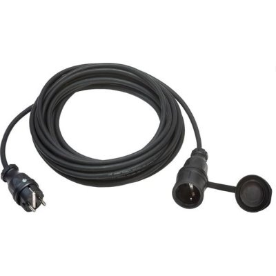 Prodlužovací kabel 15 m H07RN-F3G1,5 IP44 s konektorem PCE a spojkou Althoff