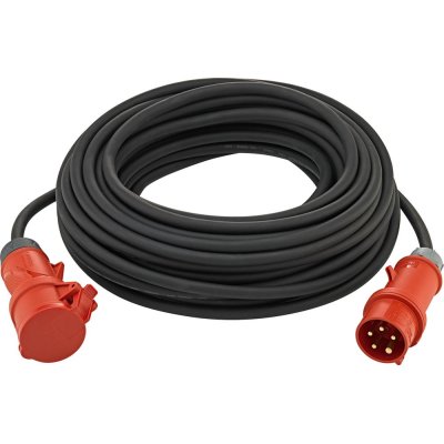 Prodlužovací kabel CEE 25 m H07RN-F5G2,5 16A IP44 s obracečem fáze Mennekes Althoff
