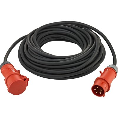 Prodlužovací kabel CEE 25 m H07RN-F5G4,0 32A IP44 s obracečem fáze Mennekes Althoff