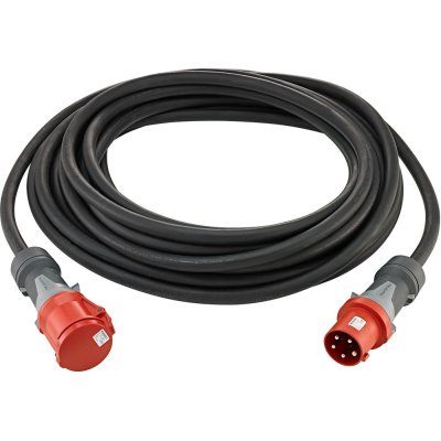 Prodlužovací kabel CEE 25 m H07RN-F5G16 63A IP44 s Mennekes PowerTOPXtra Althoff