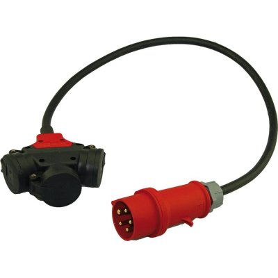 Rozbočovač trojnásobný IP44 1 m H07RN-F5G2,5 CEE 16A Althoff