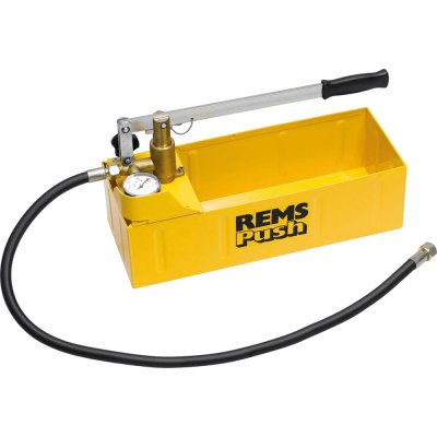 Ruční tlaková zkušební pumpa REMS Push