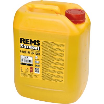 Materiál na řezání závitů REMS Sanitol 5 l