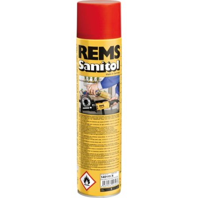 Materiál na řezání závitů REMS Sanitol sprej