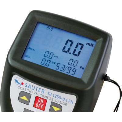 Tloušťkoměr vrstev TG1250N Sauter - obrázek