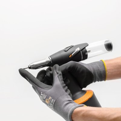 Nýtovačka na trhací nýty airPower 2 zdvih 21mm 12,5kN pneumaticko-hydraulická Goebel - obrázek
