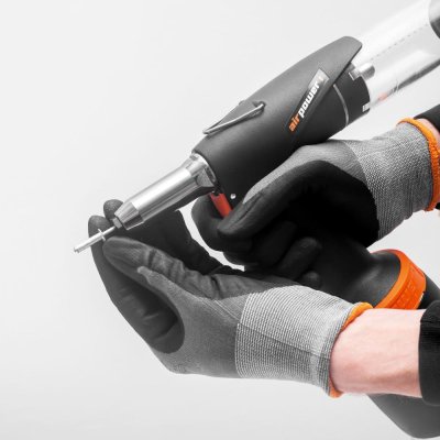 Nýtovačka na trhací nýty airPower 1 Zdvih 17 mm 7,3 kN pneumaticko- hydraulická Goebel - obrázek