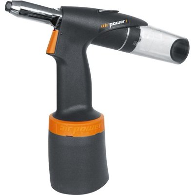 Nýtovačka na trhací nýty airPower 1 Zdvih 17 mm 7,3 kN pneumaticko- hydraulická Goebel
