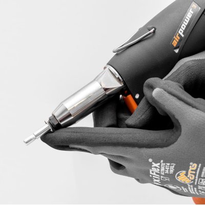 Nýtovačka na trhací nýty airPower 3 Zdvih 28mm 16,5kN pneumaticko- hydraulická Goebel - obrázek