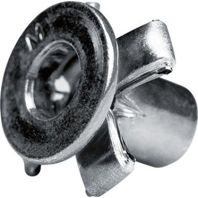 Matice na trhací nýty ocel Plochá kulatá hlava M6 Upínací rozsah: 0,5 - 7,1mm Goebel - obrázek